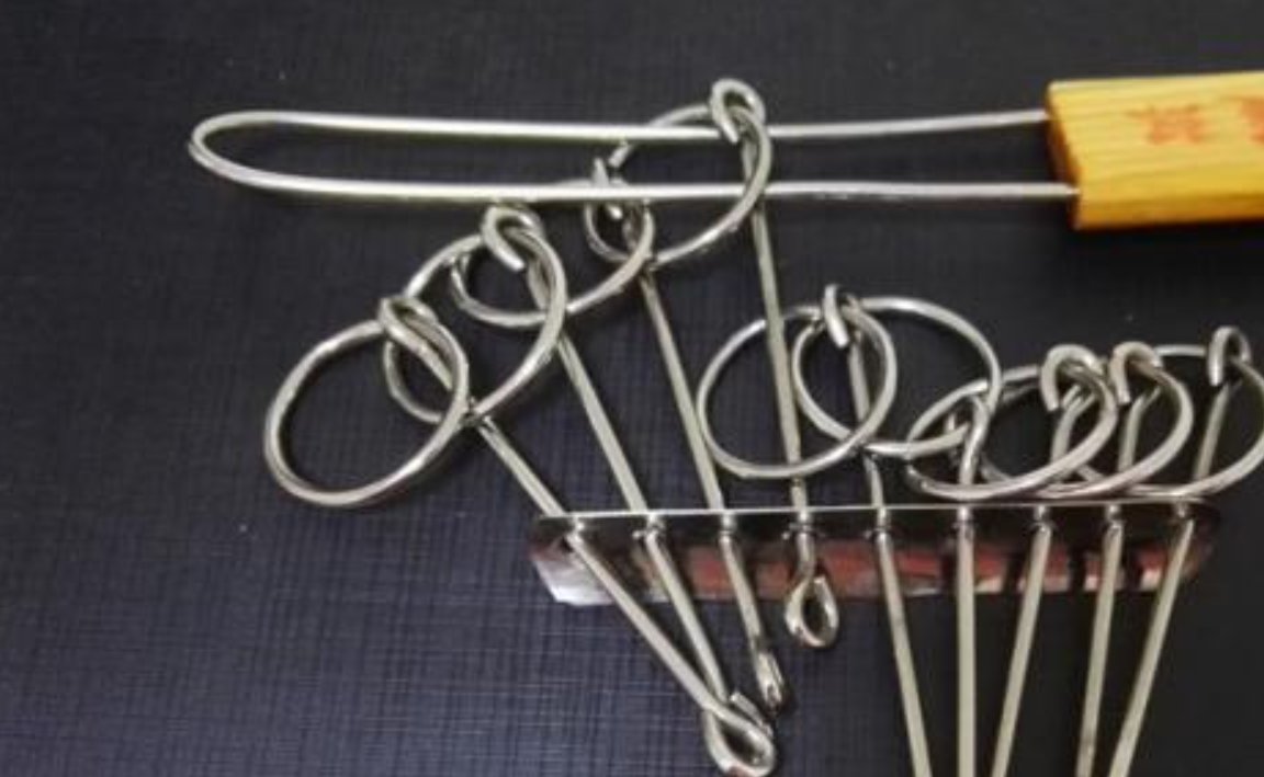 九连环的安装方法是什么？