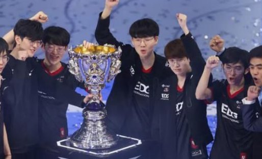 edg冠军皮肤什么时候出