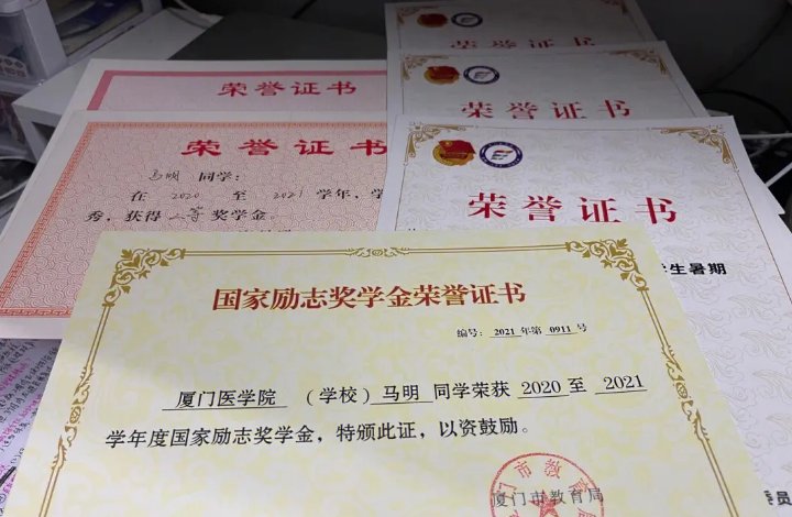 国家励志奖学金推荐理由