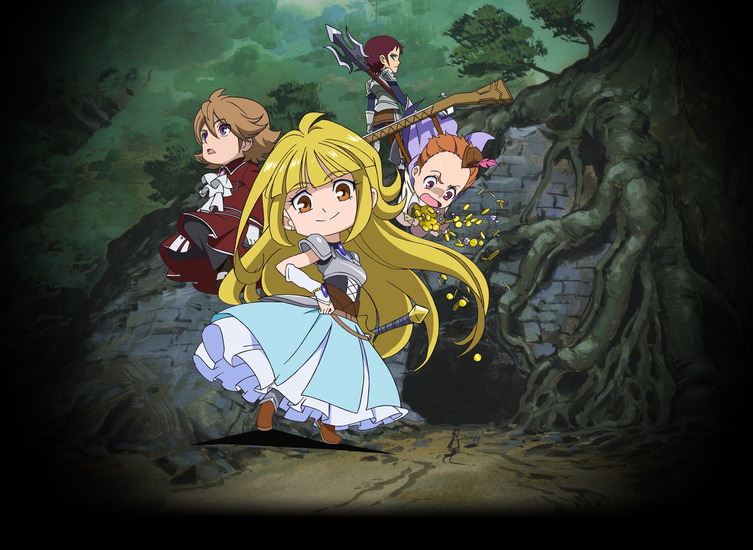 探险托里兰托的角色介绍