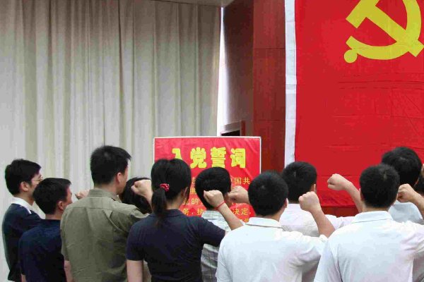 入队入团入党是青年追求的政治进步的什么