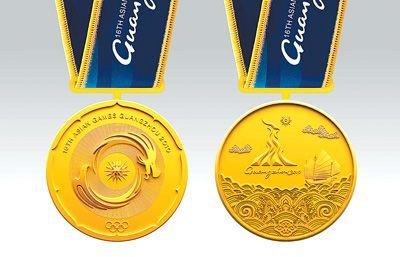 亚运金牌是纯金的吗？