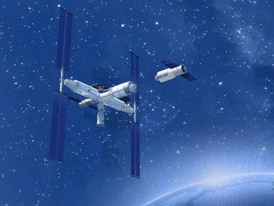 “问天”发射成功,中国空间站首个实验舱到底长啥样?