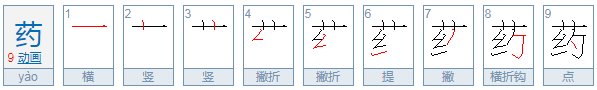 药的拼音是怎样的？