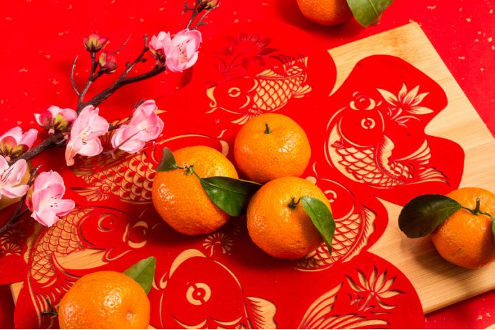 形容年味越来越浓的优美句子