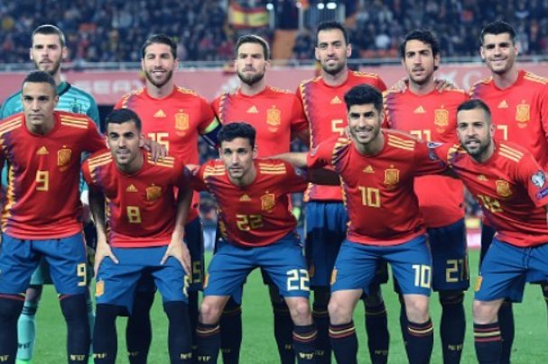 西班牙球队排名世界第几