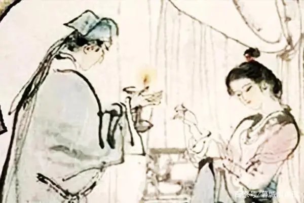 惟将终夜长开眼,报答平生未展眉.这句诗说的是悼念谁