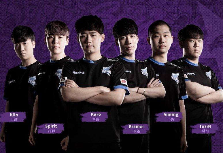 英雄联盟kt战队哪个国家