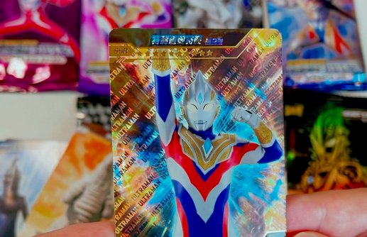 奥特曼卡片等级排序