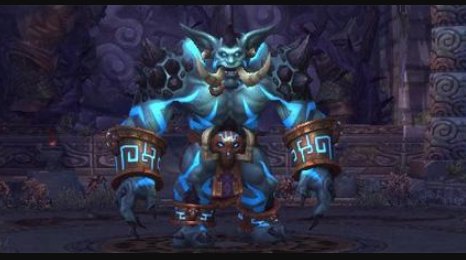 求魔兽世界闪电大厅洛肯说的话