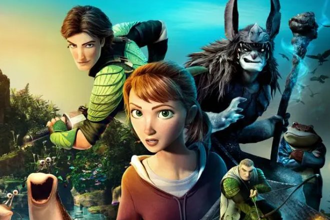 十大经典英语动画片