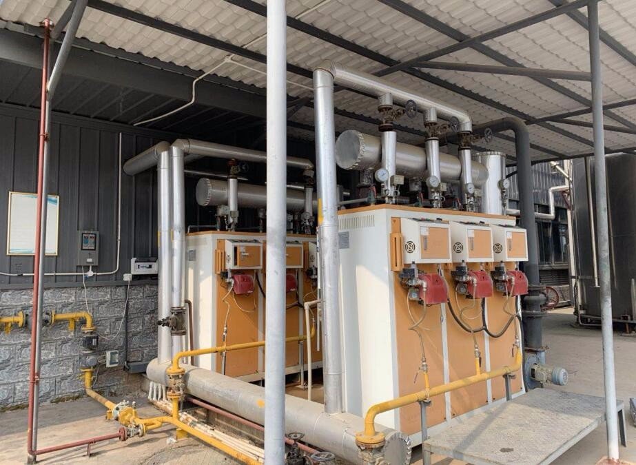 燃气蒸汽锅炉生产1吨蒸汽成本多少?