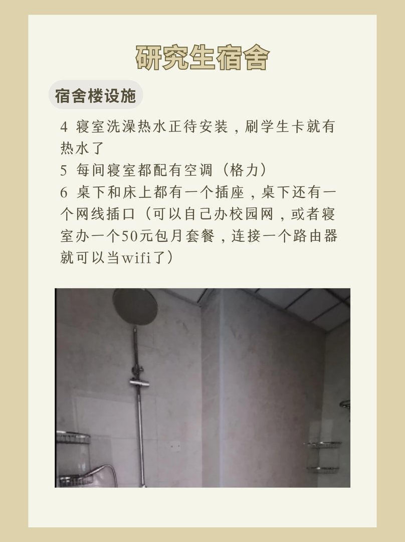 华北电力大学研究生宿舍