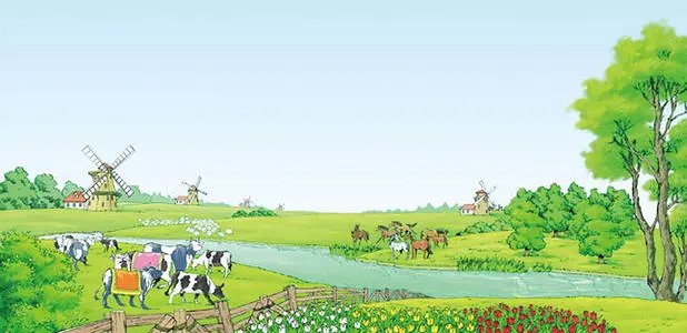 四年级上册语文22课《牧场之国》主要内容是什么