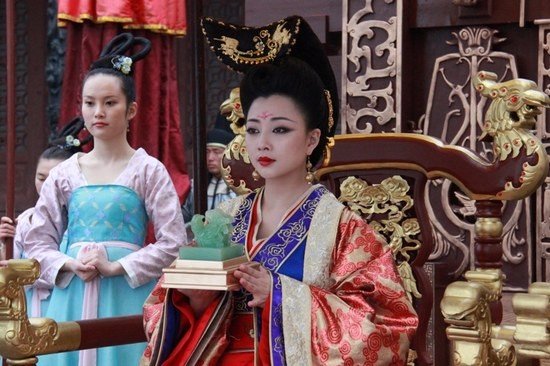 在《武则天秘史》中，饰演武则天的殷桃演技如何？