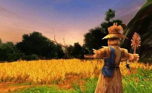 《稻草人》原文？