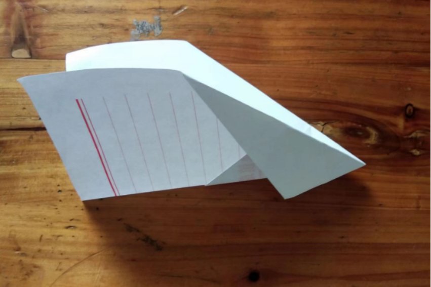 飞机之王纸飞机折法