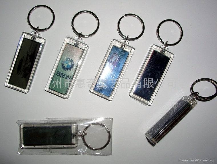 太阳能钥匙扣的产品原理