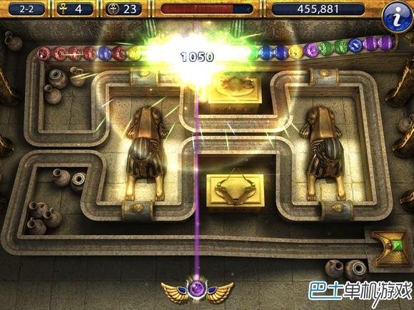 埃及祖玛2的游戏评测