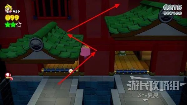 《超级马里奥3D世界》图文流程攻略 全星星、印章收集