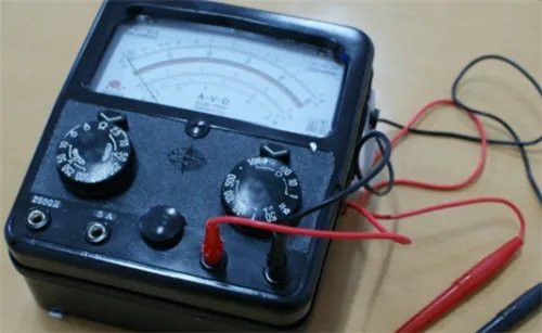 万用表测电流怎么测