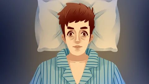 中老年人失眠的原因