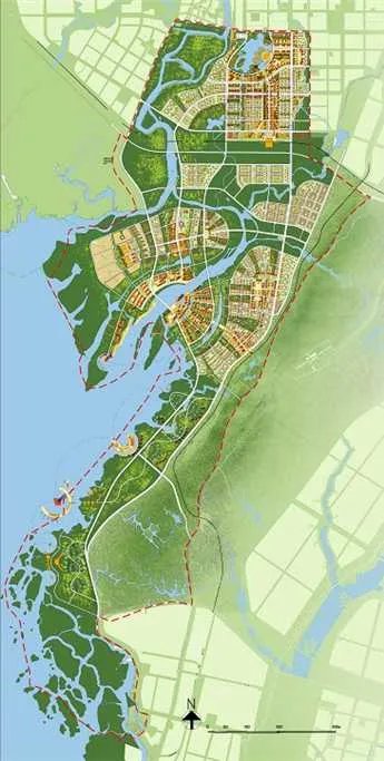 滨海新城的钦州