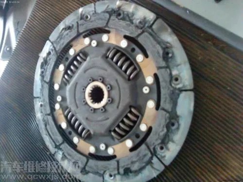 汽车离合器的工作原理