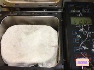 超级爆软芝士培根面包披萨