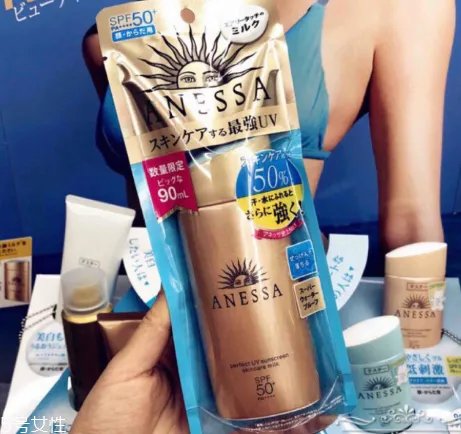 2018安耐晒90ml和60ml区别 安耐晒金瓶使用注意事项