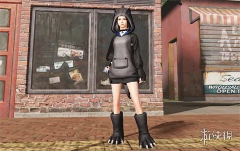 《明日之后》哥斯拉金刚时装介绍 哥斯拉金刚睡衣派对动作特效