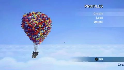 动作类PSP《飞屋环游记》美版下载