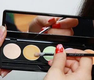 怎样变身昕薇圣诞妆容