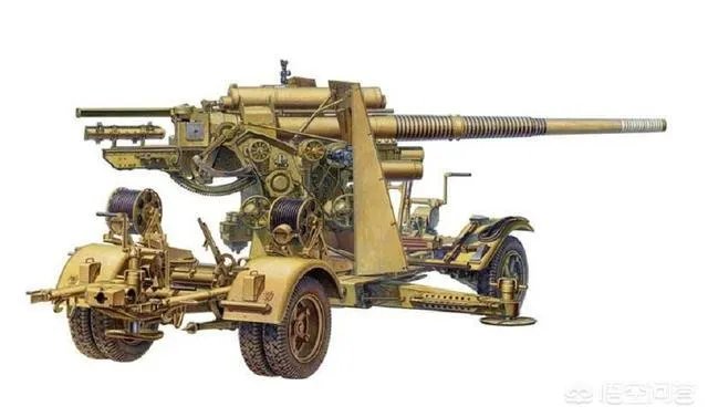 如果用高炮打坦克，会怎么样？