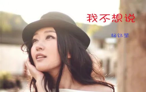 杨钰莹的歌曲大全歌词