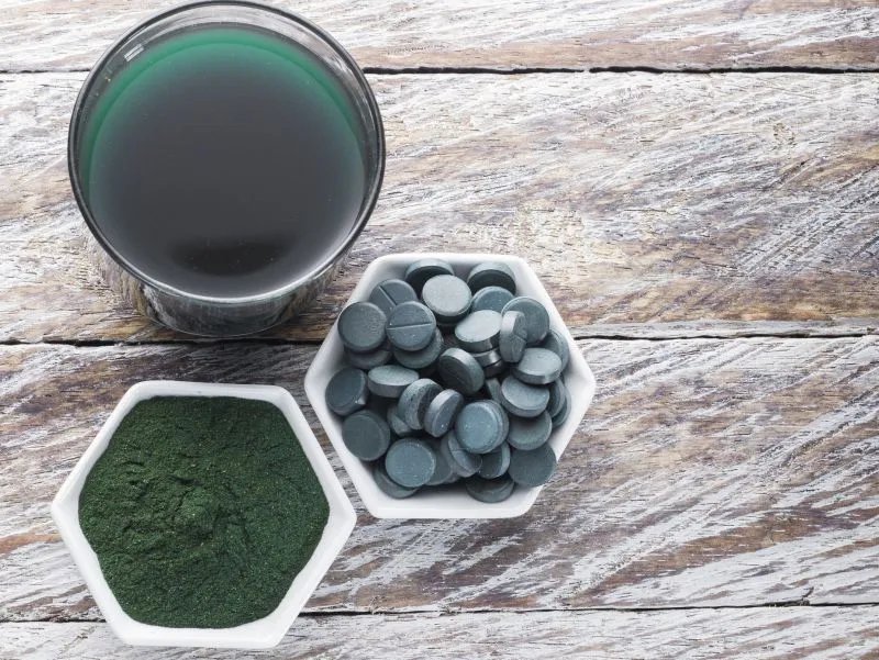 螺旋藻片的功效与作用