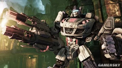 《变形金刚：塞伯坦的陨落》免安装中文汉化硬盘版下载