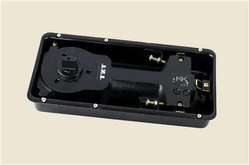 地弹簧怎么安装