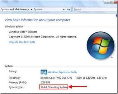 系统x86是什么意思？x86是多少位系统