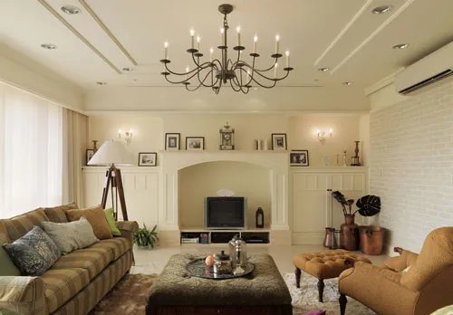 为什么美国人爱装两个客厅 是钱多烧着慌的吗