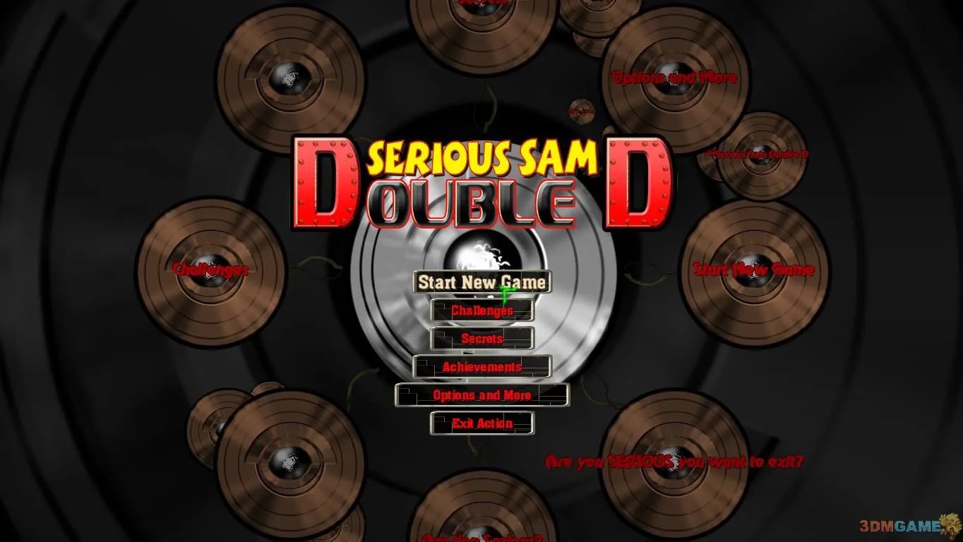 《英雄萨姆：双D》图文攻略