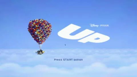 动作类PSP《飞屋环游记》美版下载