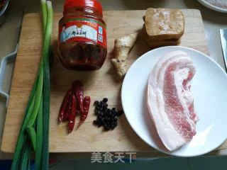 香干回锅肉