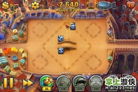 《坚守阵地2》攻略:通关阵型图文分享