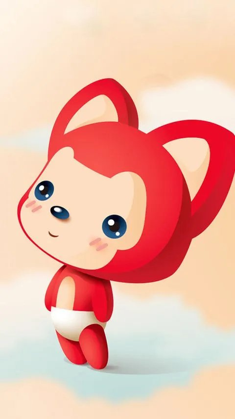 经典阿狸可爱手机壁纸