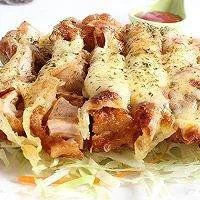 脆皮鸡拌饭热量