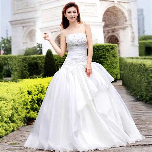 婚纱图片大全唯美2017款  唯美婚纱的款式有哪些