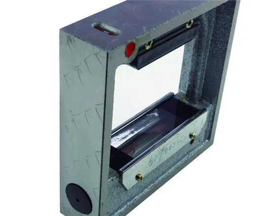 框式水平仪怎么校准