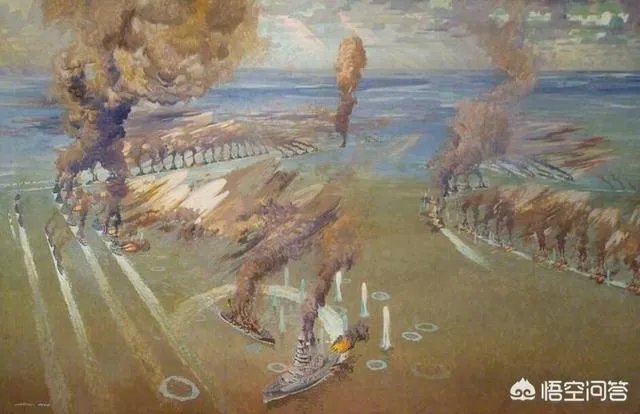 日德兰大海战的结果如何?