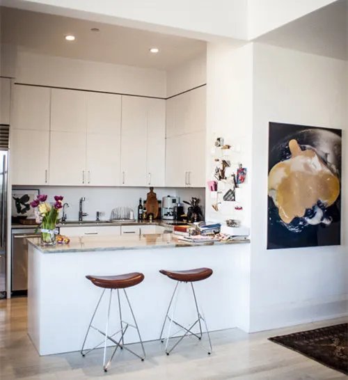 厨房装修设计加上这1㎡,会更好用-厨房装修设计